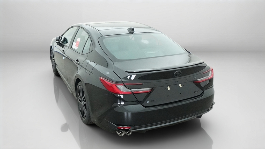 New 2026 Midnight Black Metallic Toyota  XSE image 13
