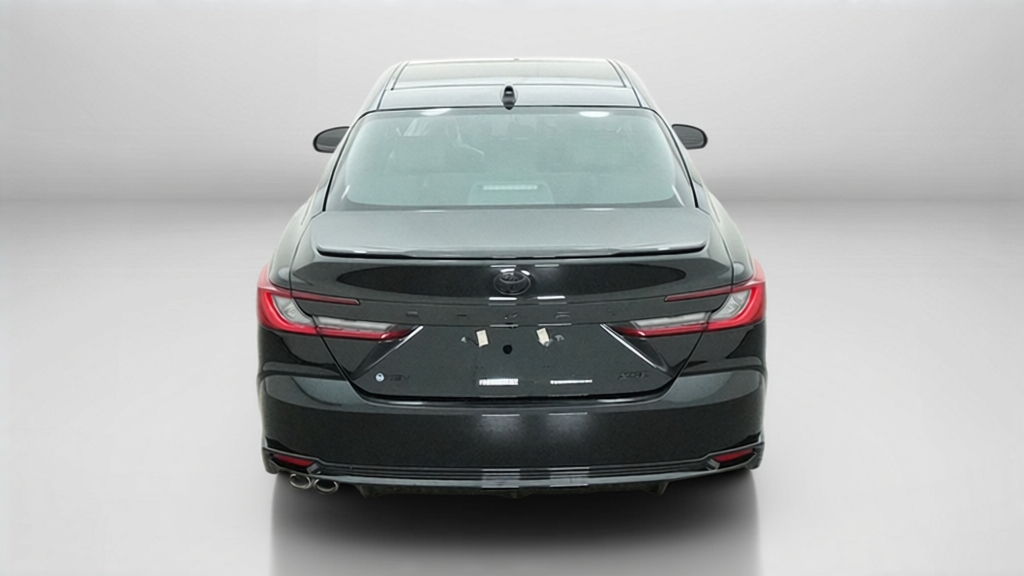 New 2026 Midnight Black Metallic Toyota  XSE image 12