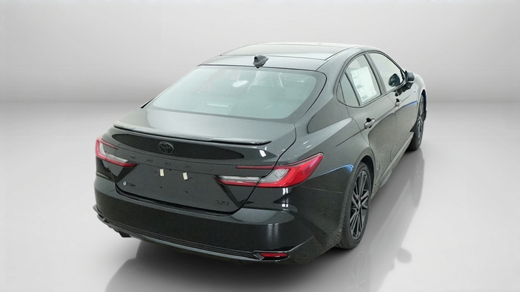New 2026 Midnight Black Metallic Toyota  XSE image 11