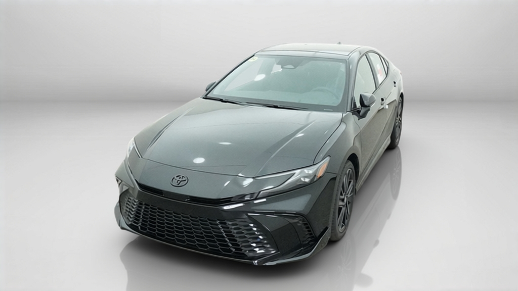 New 2026 Midnight Black Metallic Toyota  XSE image 10