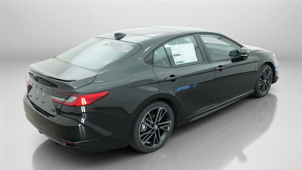 New 2026 Midnight Black Metallic Toyota  XSE image 9