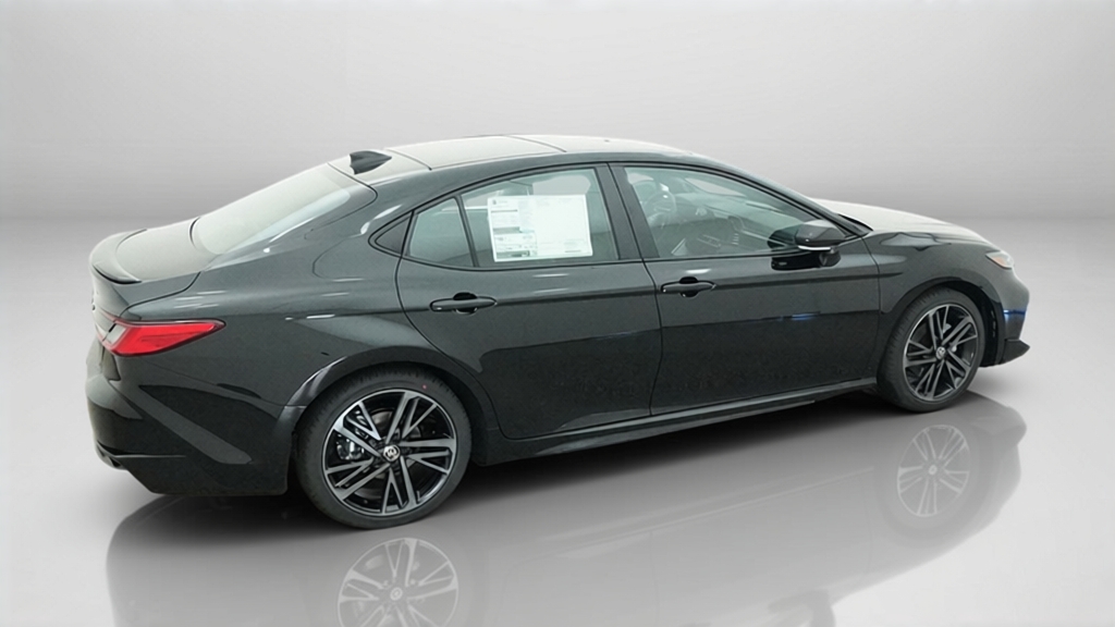 New 2026 Midnight Black Metallic Toyota  XSE image 8