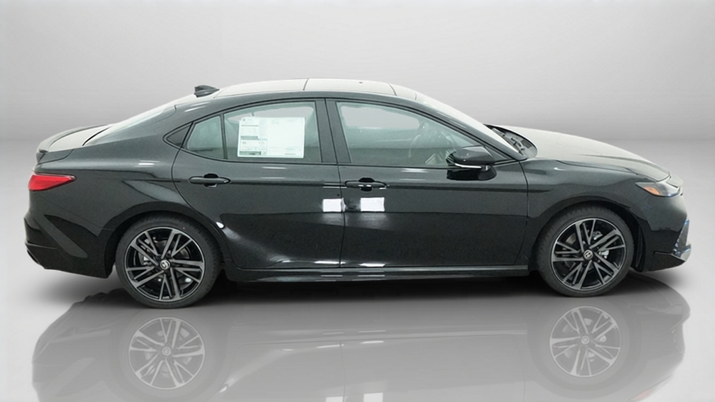 New 2026 Midnight Black Metallic Toyota  XSE image 7