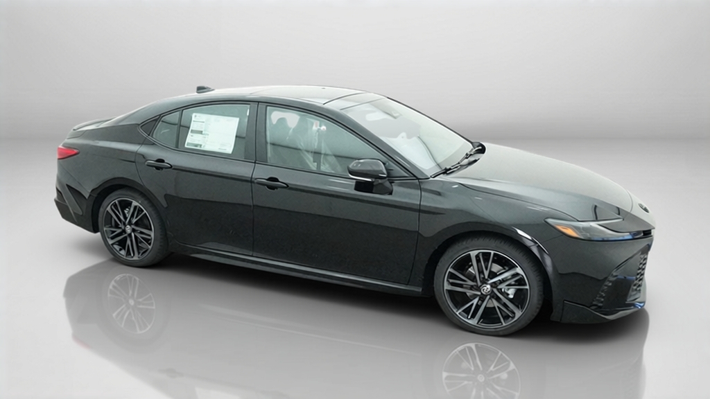 New 2026 Midnight Black Metallic Toyota  XSE image 6