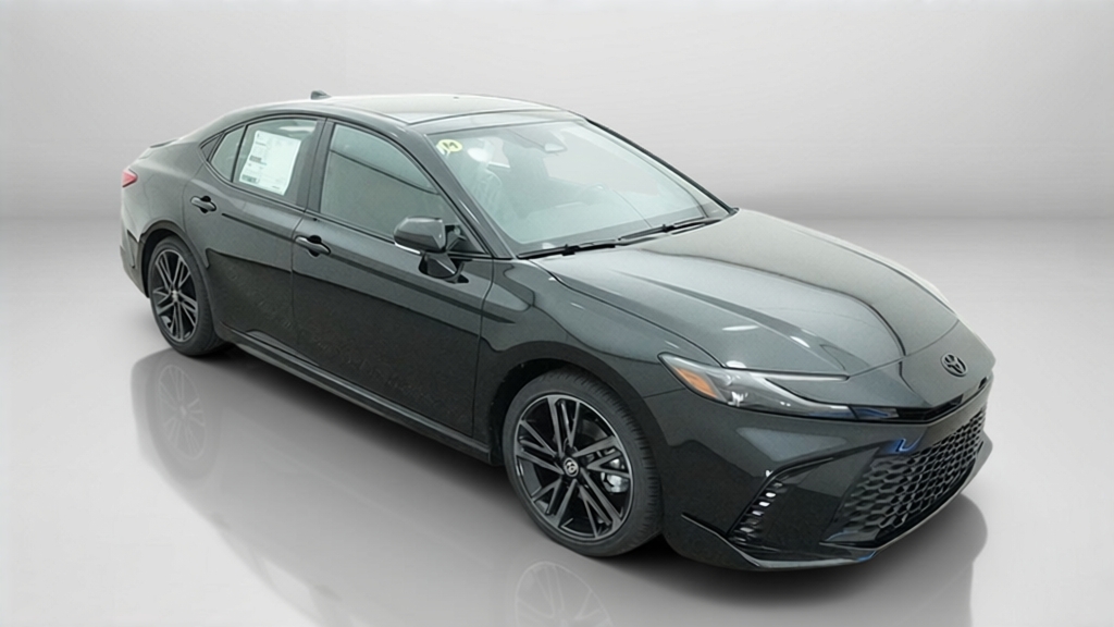 New 2026 Midnight Black Metallic Toyota  XSE image 5