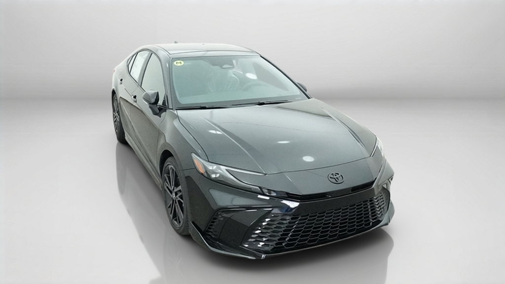 New 2026 Midnight Black Metallic Toyota  XSE image 4