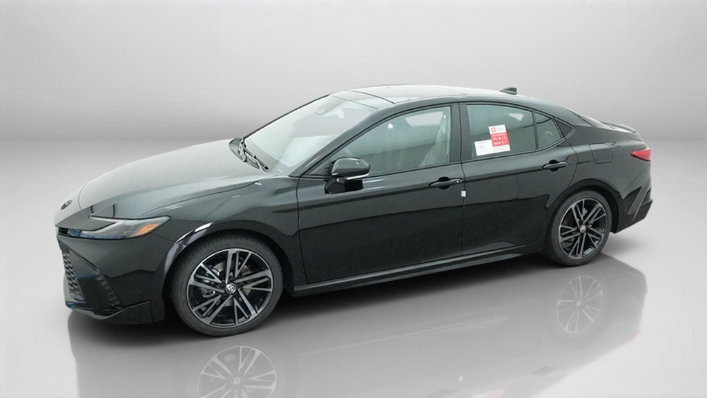 New 2026 Midnight Black Metallic Toyota  XSE image 3