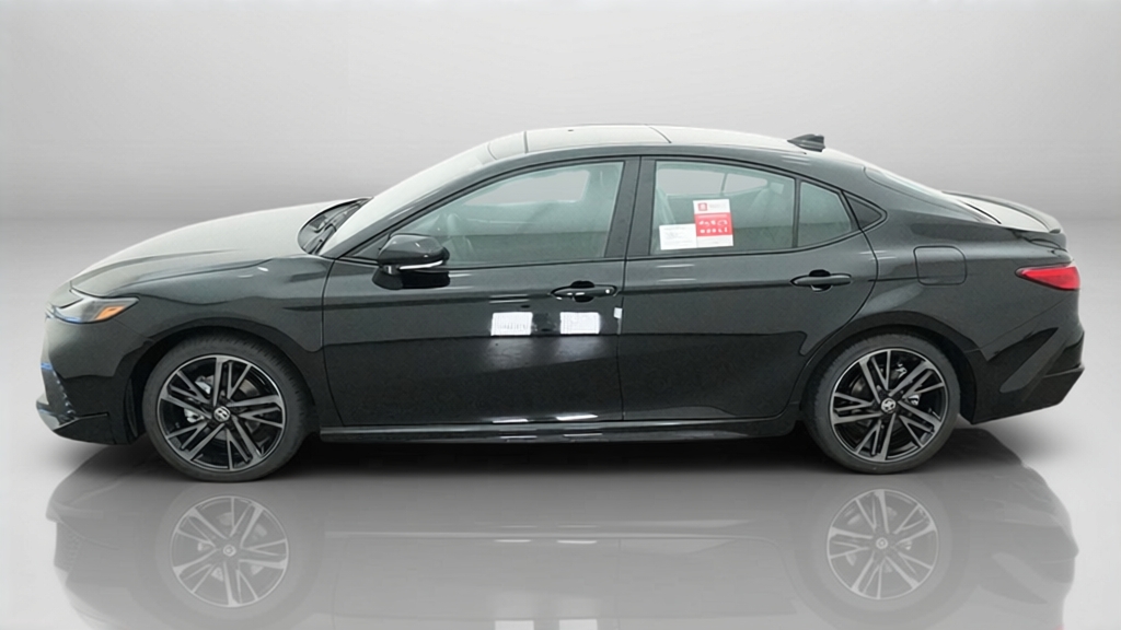 New 2026 Midnight Black Metallic Toyota  XSE image 2