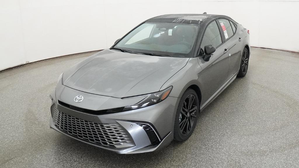 New 2026 Toyota Camry Sedan