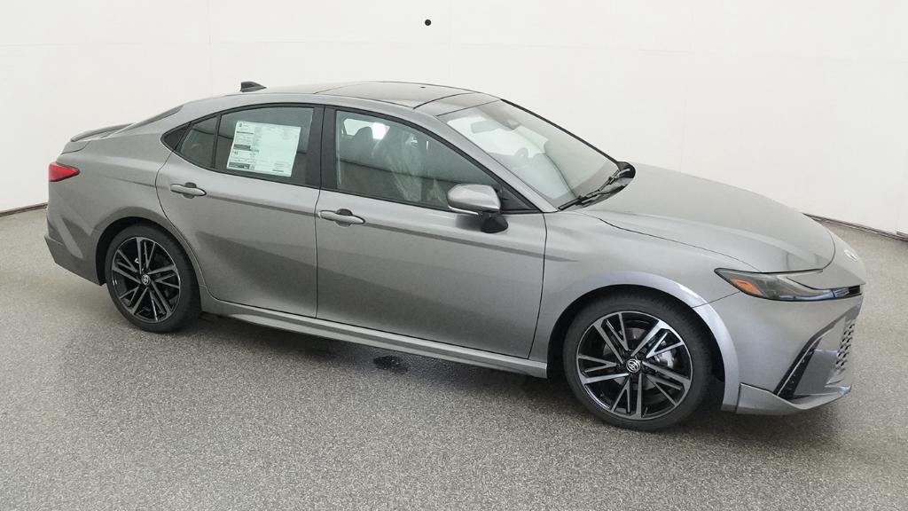 New 2026 Toyota Camry Sedan