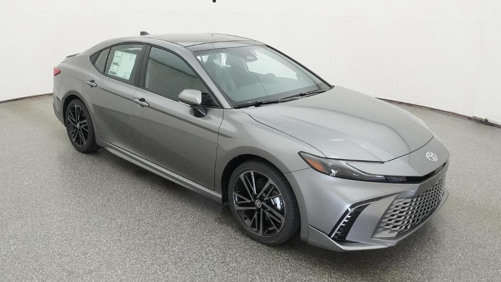 New 2026 Toyota Camry Sedan