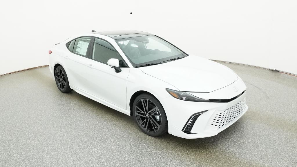 New 2026 Toyota Camry Sedan