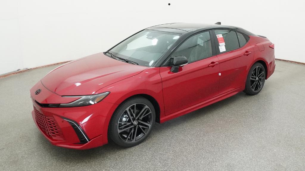2026 Toyota Camry XSE Hybrid's photo