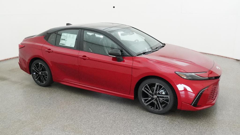 New 2026 Toyota Camry Sedan