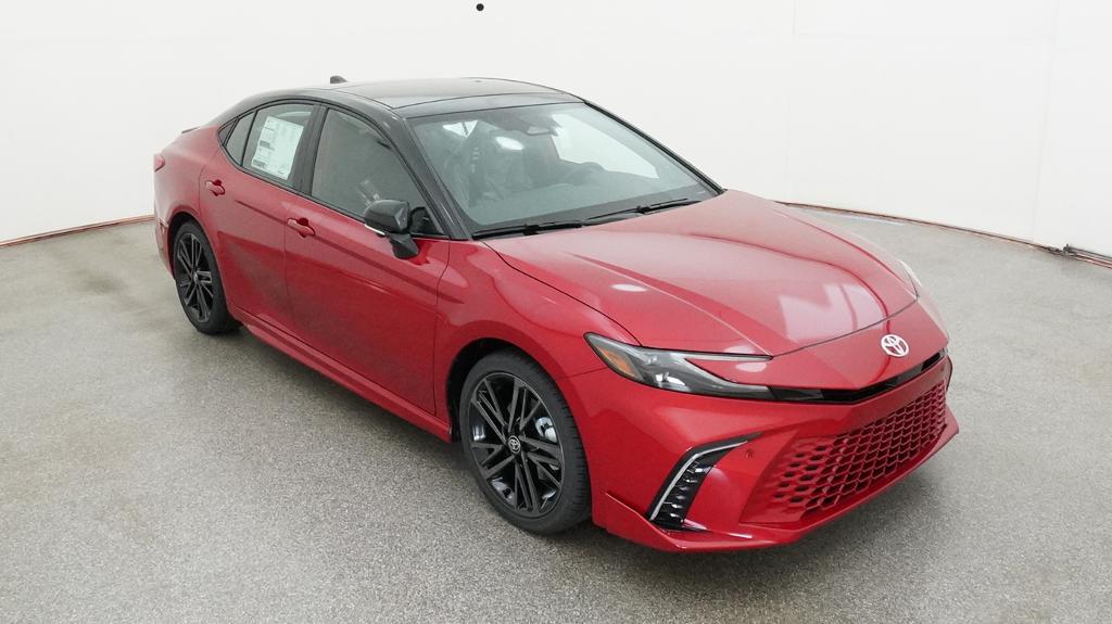 New 2026 Toyota Camry Sedan