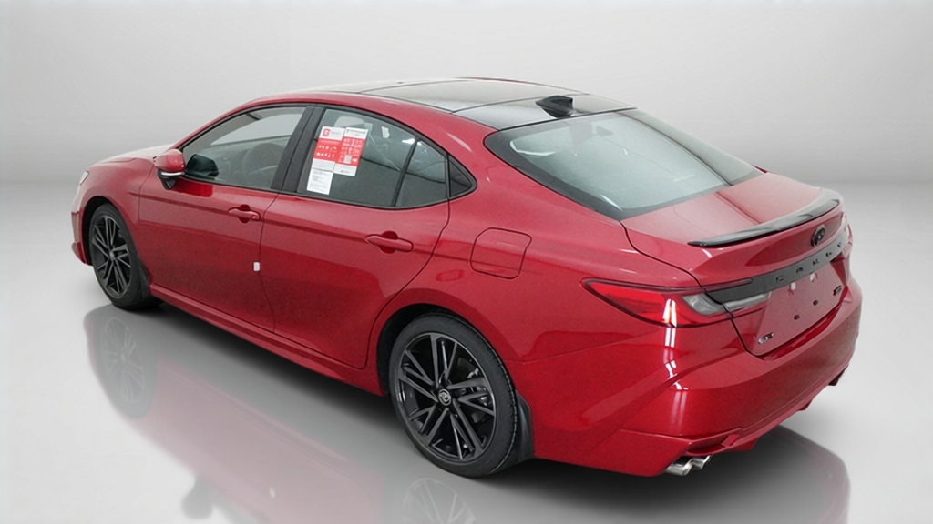 New 2026 Toyota Camry Sedan