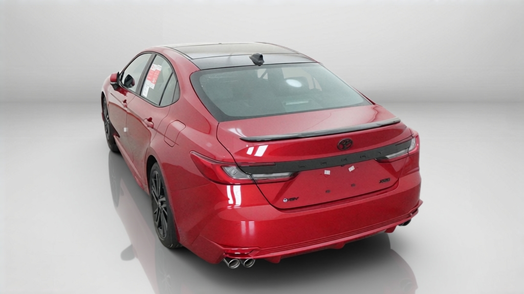 New 2026 Toyota Camry Sedan