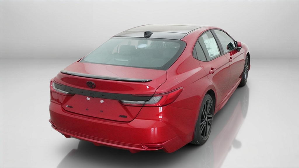 New 2026 Toyota Camry Sedan