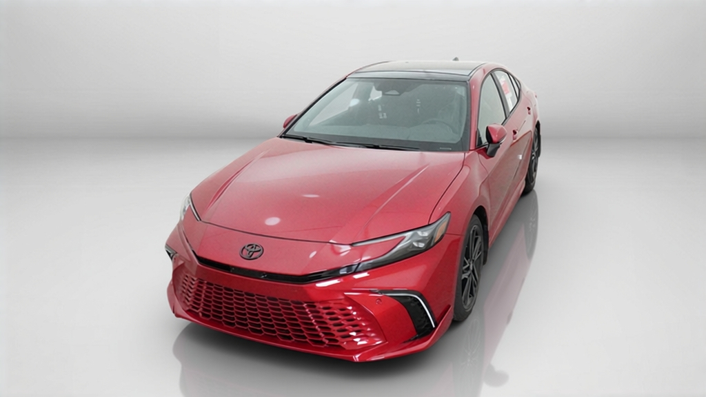 New 2026 Toyota Camry Sedan