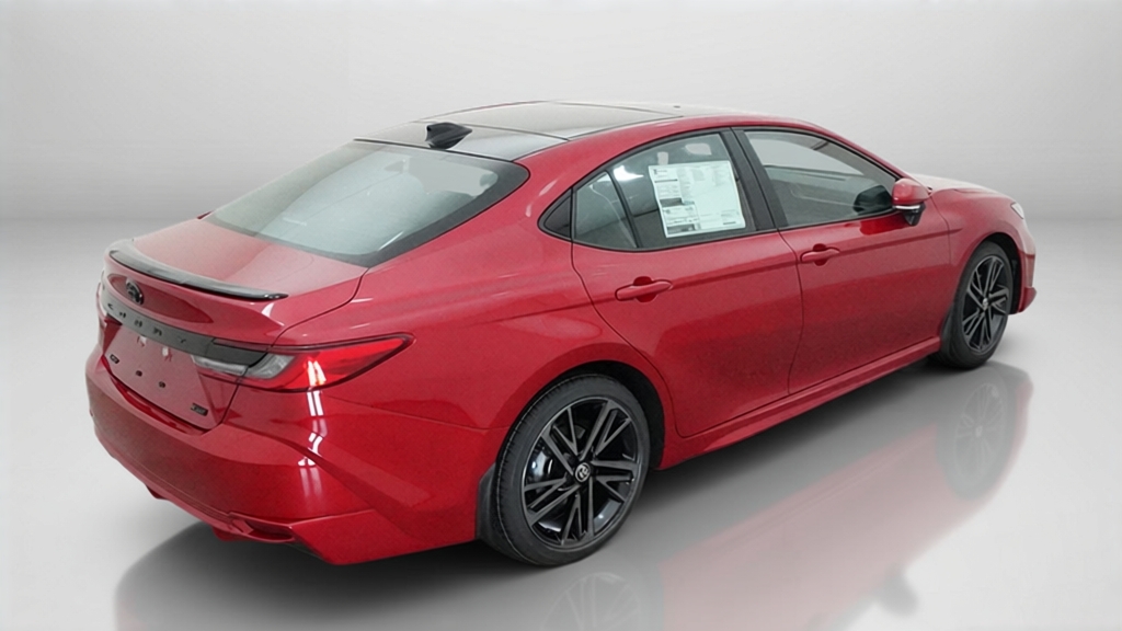 New 2026 Toyota Camry Sedan