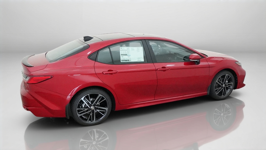 New 2026 Toyota Camry Sedan