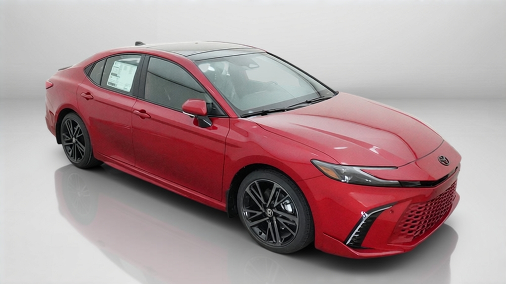 New 2026 Toyota Camry Sedan