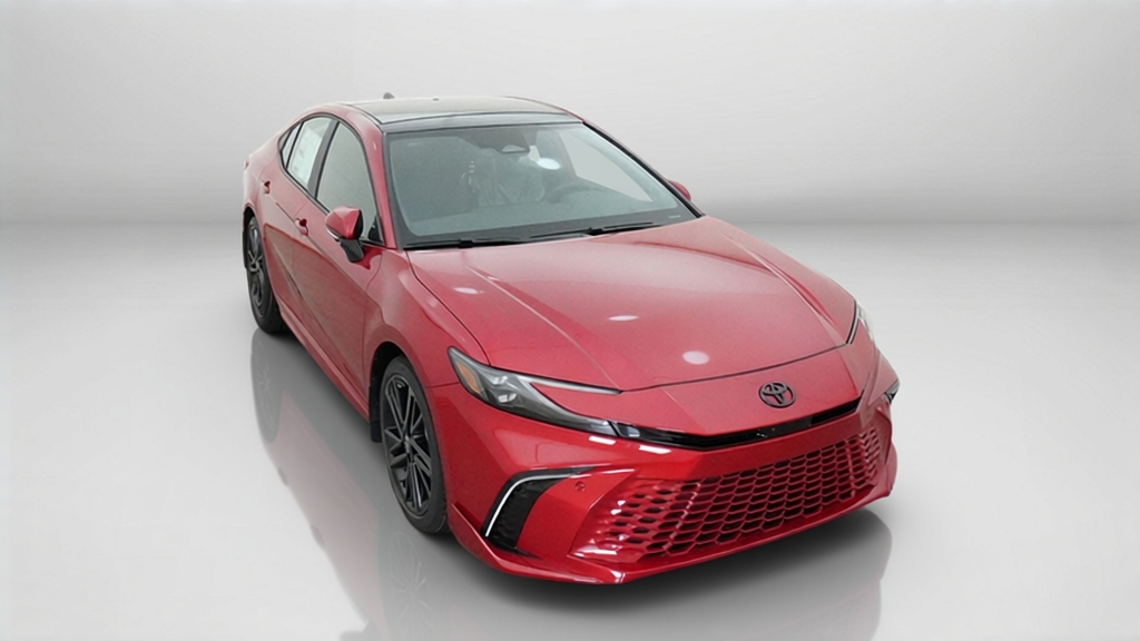New 2026 Toyota Camry Sedan