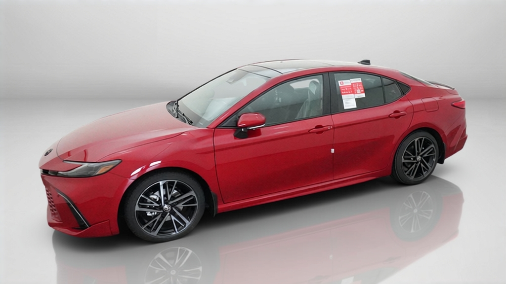 New 2026 Toyota Camry Sedan