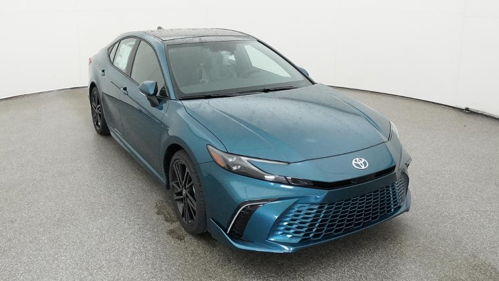 New 2026 Toyota Camry Sedan