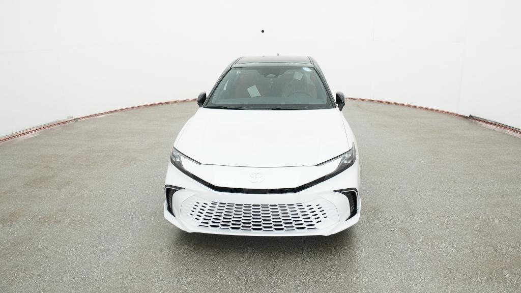 New 2026 Wind Chill Pearl with Midnight Black Metallic roof Toyota XSE image 66