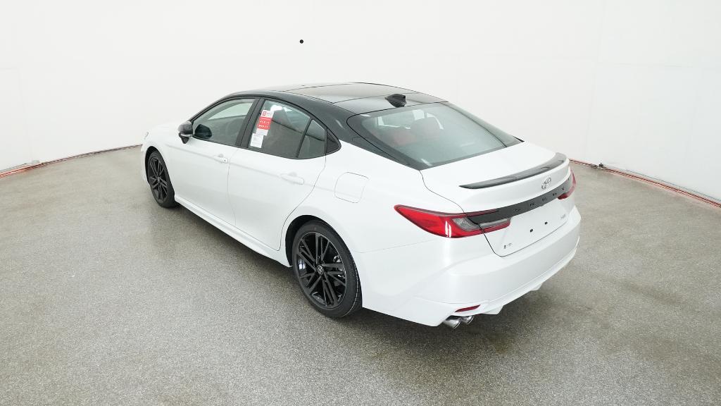 New 2026 Wind Chill Pearl with Midnight Black Metallic roof Toyota XSE image 50