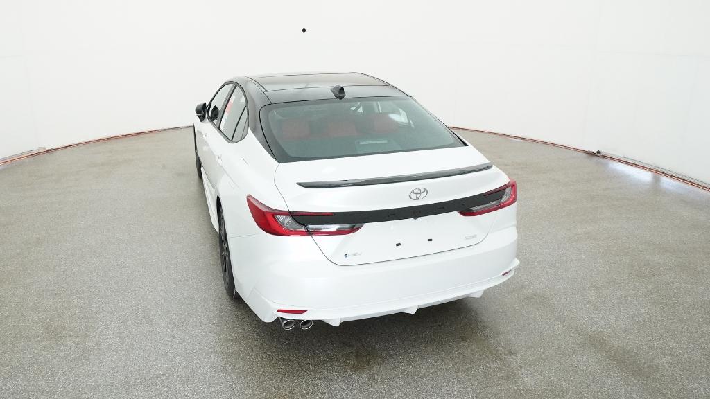 New 2026 Wind Chill Pearl with Midnight Black Metallic roof Toyota XSE image 54