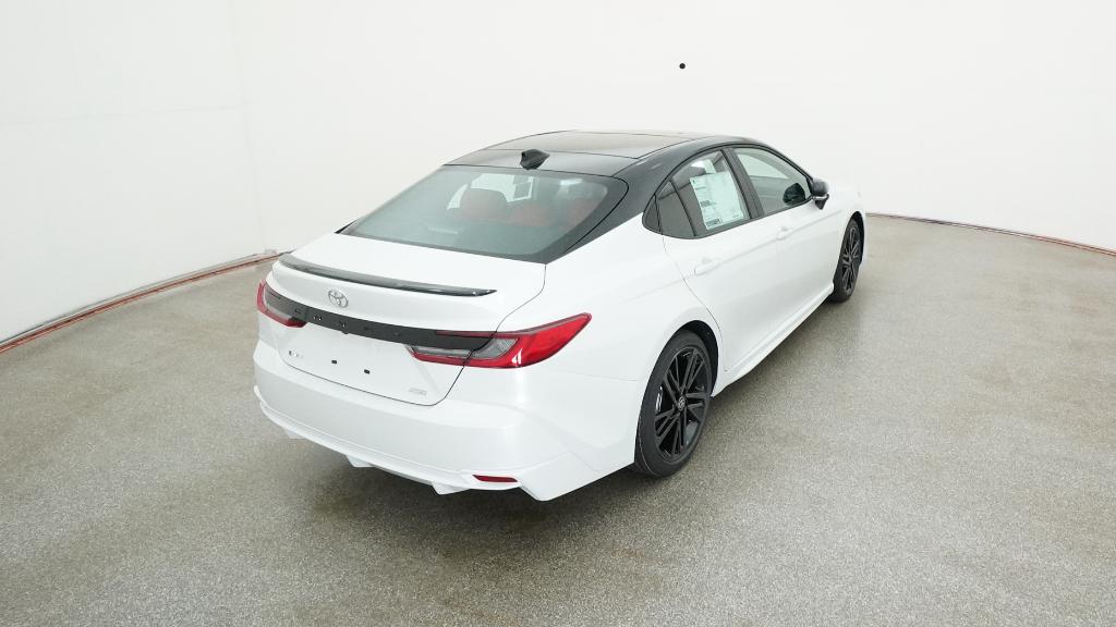 New 2026 Wind Chill Pearl with Midnight Black Metallic roof Toyota XSE image 48