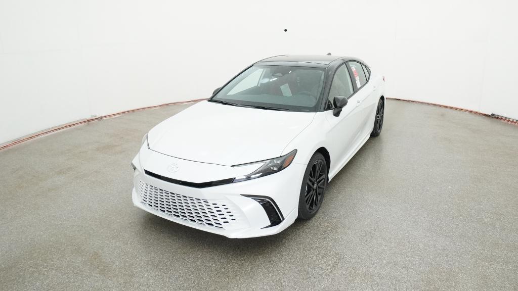 New 2026 Wind Chill Pearl with Midnight Black Metallic roof Toyota XSE image 51