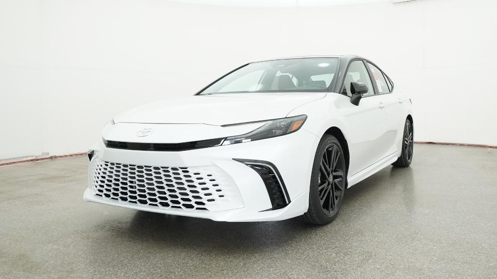 New 2026 Wind Chill Pearl with Midnight Black Metallic roof Toyota XSE image 53