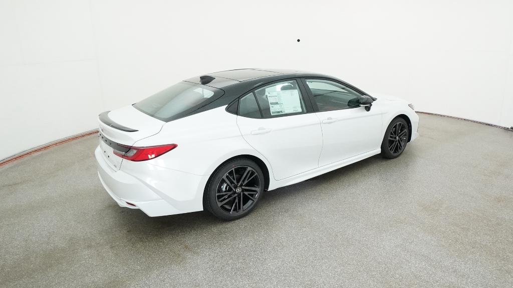 New 2026 Wind Chill Pearl with Midnight Black Metallic roof Toyota XSE image 62