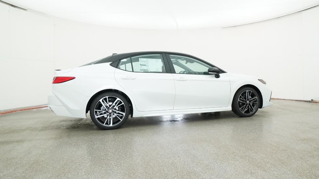 New 2026 Wind Chill Pearl with Midnight Black Metallic roof Toyota XSE image 67