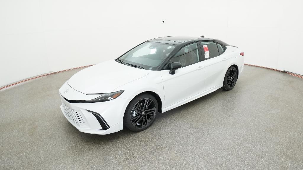 New 2026 Wind Chill Pearl with Midnight Black Metallic roof Toyota XSE image 46