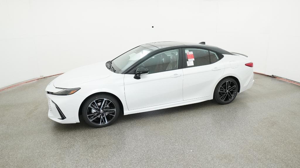 New 2026 Wind Chill Pearl with Midnight Black Metallic roof Toyota XSE image 52