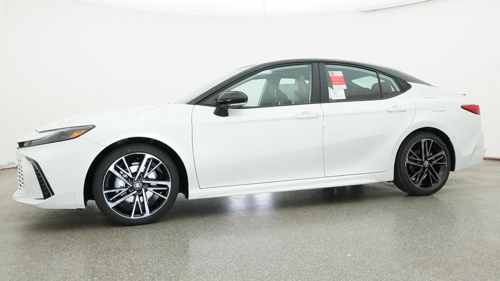 New 2026 Wind Chill Pearl with Midnight Black Metallic roof Toyota XSE image 63