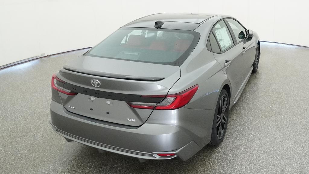 New 2026 Toyota Camry Sedan