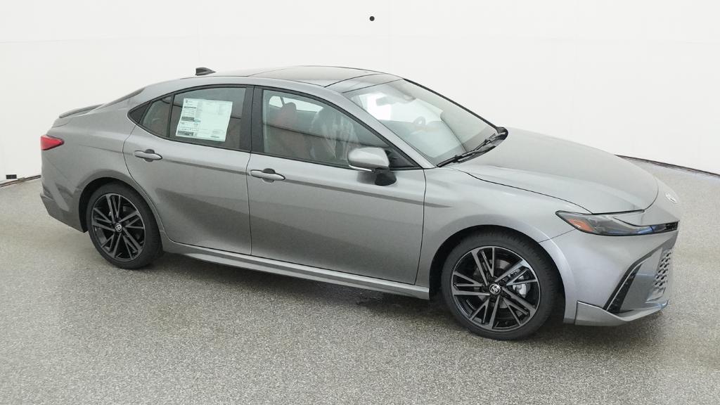 New 2026 Toyota Camry Sedan