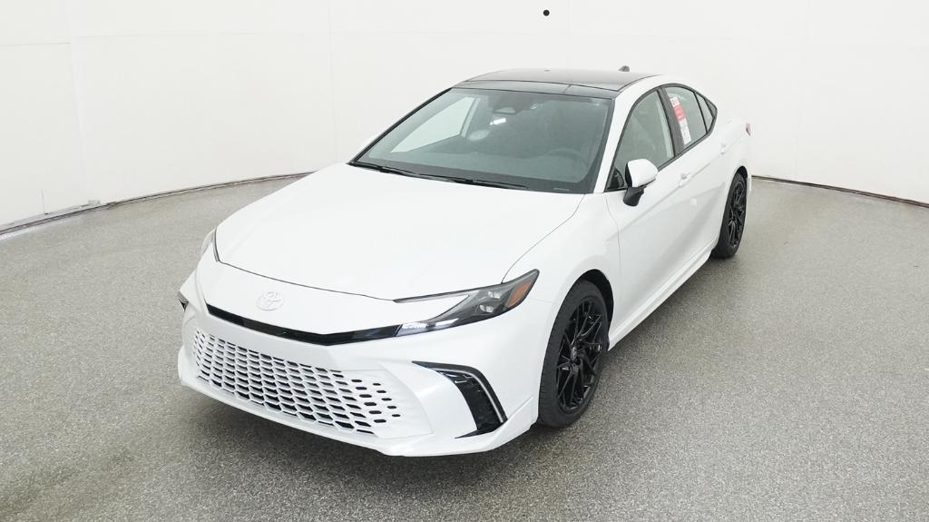 New 2026 Toyota Camry Sedan