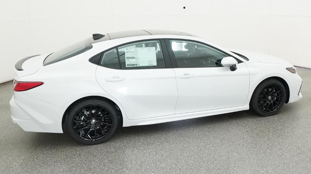 New 2026 Toyota Camry Sedan