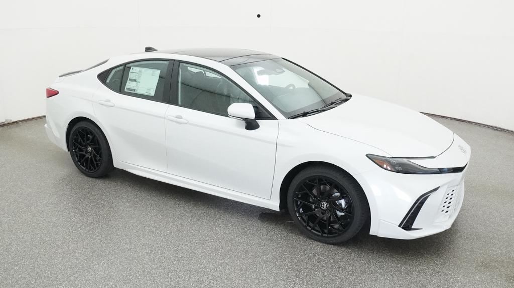 New 2026 Toyota Camry Sedan