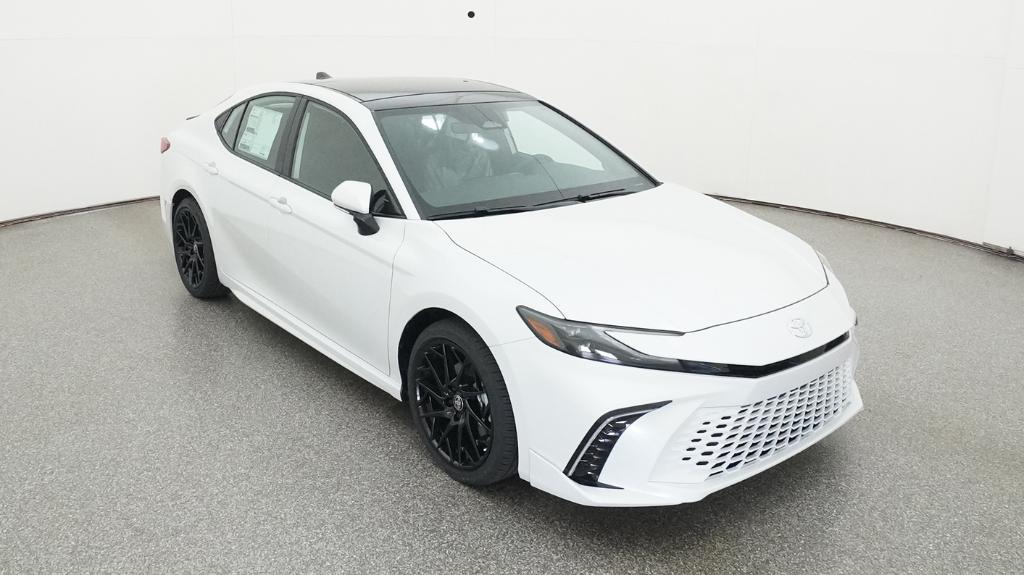 New 2026 Toyota Camry Sedan