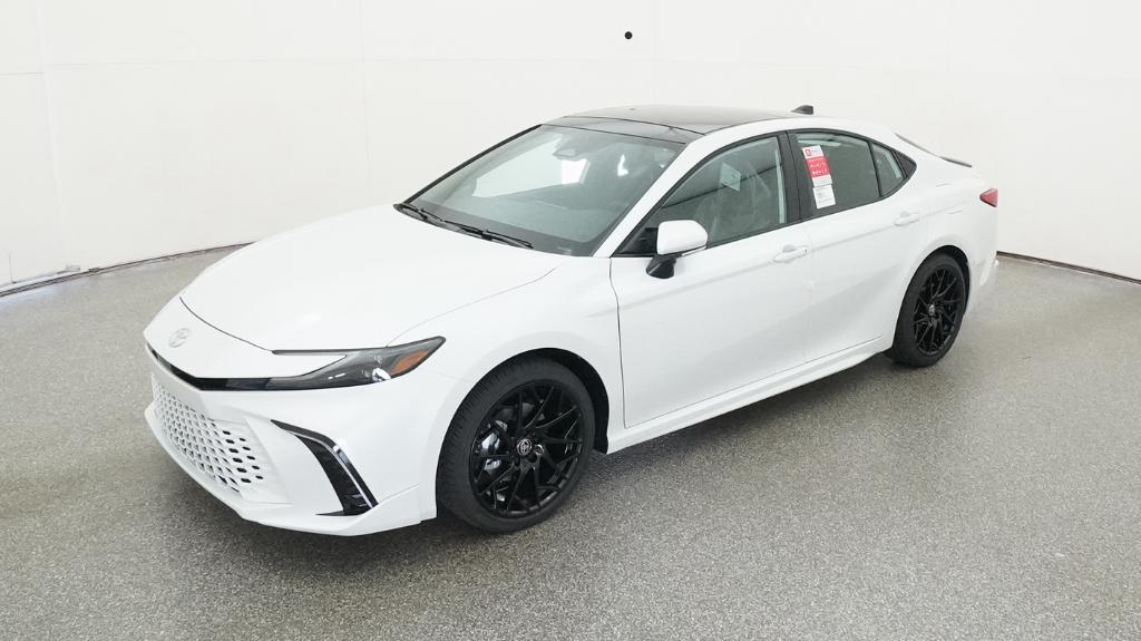 New 2026 Toyota Camry Sedan