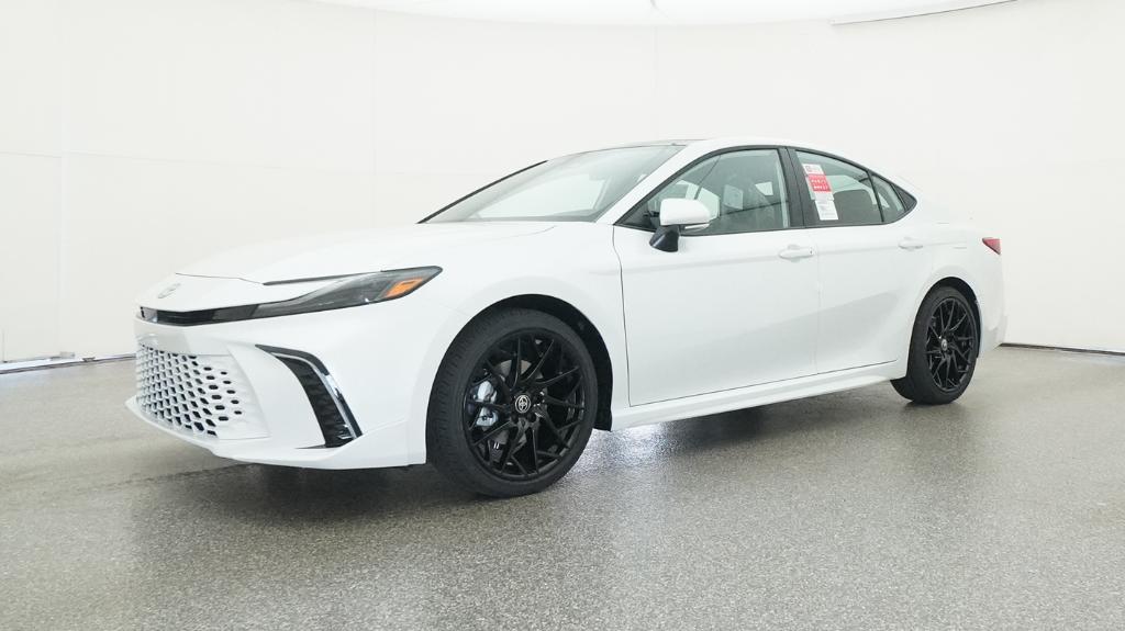 New 2026 Toyota Camry Sedan