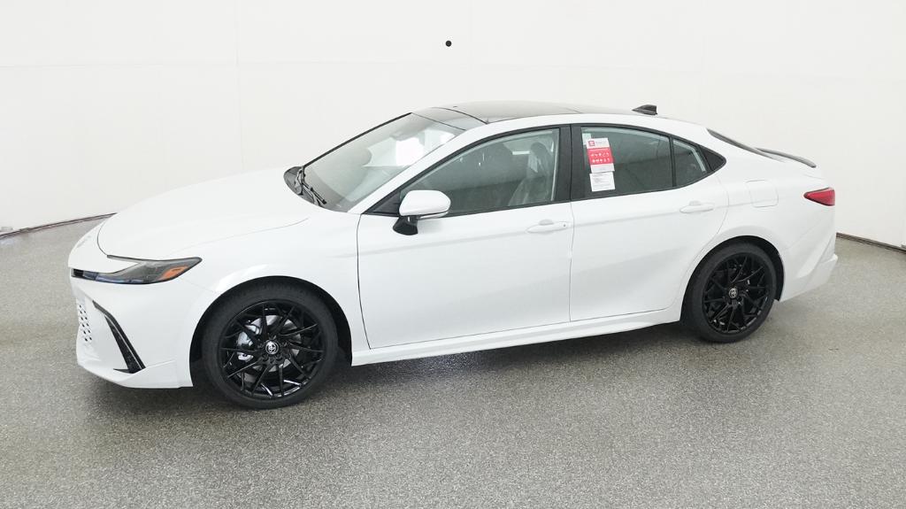 New 2026 Toyota Camry Sedan