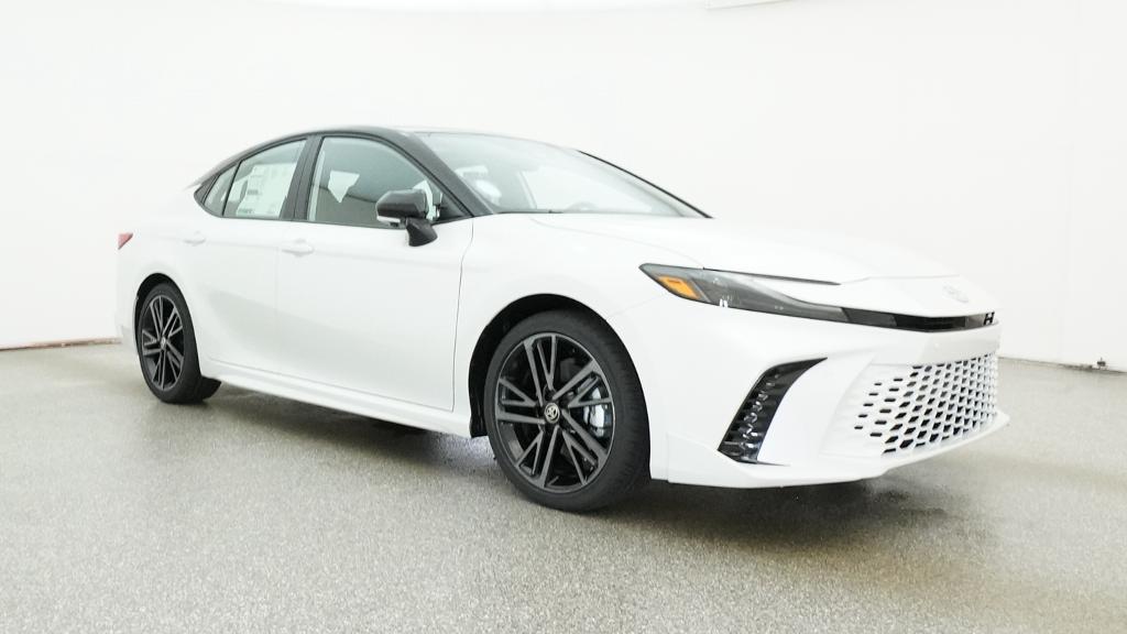 New 2026 Toyota Camry Sedan